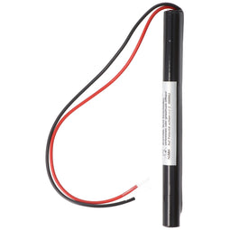 Emergency light battery NiMH 3.6V 600mAh L1x3 Micro AAA with 200mm cable