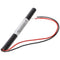 Emergency light battery NiMH 3.6V 600mAh L1x3 Micro AAA with 200mm cable
