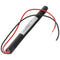 Emergency light battery NiMH 3.6V 600mAh L1x3 Micro AAA with 200mm cable