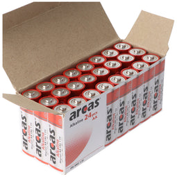Alkaline battery LR6, AA, mignon, 1.5 volts, 24 pieces