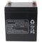 Multipower MP5.4-12B 12V 5.4Ah 6.3mm Faston lead battery AGM lead gel battery