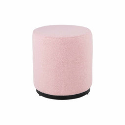 Kick pouf Teddy - Pink