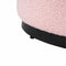 Kick pouf Teddy - Pink