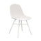 Set of 4 Kick garden chair Sol - White