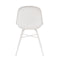 Set of 4 Kick garden chair Sol - White