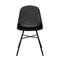 Set of 4 Kick garden chair Sol - Black