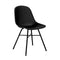 Set of 4 Kick garden chair Sol - Black