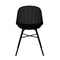 Set of 4 Kick garden chair Sol - Black