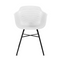 Set of 4 Kick garden chair Indy - White