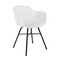 Set of 4 Kick garden chair Indy - White