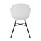 Set of 4 Kick garden chair Indy - White