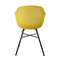 Set of 4 Kick garden chair Indy - Yellow