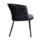 Set of 4 Kick garden chair Kyra - Anthracite