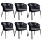 Set of 6 Kick garden chair Kyra - Anthracite