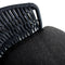 Set of 6 Kick garden chair Kyra - Anthracite
