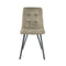 Set of 2 Kick dining room chair Monz - Taupe