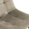 Set of 2 Kick dining room chair Monz - Taupe
