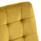Set of 2 Kick dining room chair Monz - Gold
