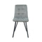 Set of 2 Kick dining room chair Monz - Gray