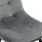 Set of 2 Kick dining room chair Monz - Gray