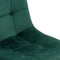 Set of 2 Kick dining room chair Monz - Dark green