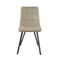 Set of 2 Kick dining room chair Monz - Champagne