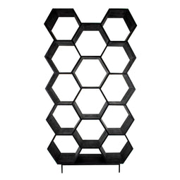 Kick open wall cabinet Hexagon - Anthracite