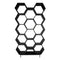 Kick open wall cabinet Hexagon - Anthracite