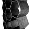 Kick open wall cabinet Hexagon - Anthracite