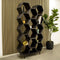 Kick open wall cabinet Hexagon - Anthracite