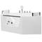 Beliani CANTALLA - Corner bath whirlpool - White - 150 x 150 cm - Acrylic