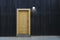 Hyundai Lighting - Ultra-thin Solar Wall Light with Motion Sensor - 2 pack