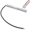 Emergency light battery for Elubat 137887, 2.4 volts with cable and plug