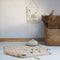 ANNA CARAMEL LAVE reversible baby rest blanket