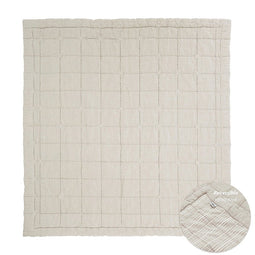ANNA SABLE LAVA reversible baby rest blanket