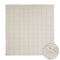 ANNA SABLE LAVA reversible baby rest blanket