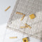 ANNA SABLE LAVA reversible baby rest blanket