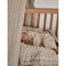 ANNA SABLE LAVA reversible baby rest blanket
