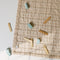 ANNA CARAMEL LAVE M reversible baby rest blanket