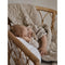 ANNA SABLE LAVE M reversible baby rest blanket