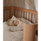 ANNA SABLE LAVE M reversible baby rest blanket