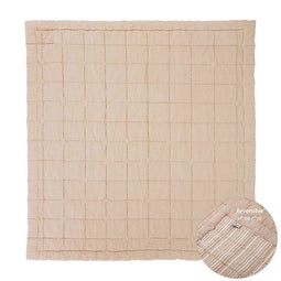 ANNA TERRACOTTA LAVE reversible baby rest blanket