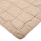 ANNA TERRACOTTA LAVE reversible baby rest blanket