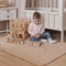 ANNA TERRACOTTA LAVE M reversible baby rest blanket