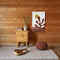 BERGEN CARAMEL M contemporary wool rug