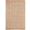 BERGEN CARAMEL S contemporary wool rug