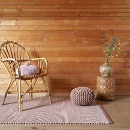 BERGEN NUDE L contemporary wool rug