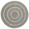 BIBEK GRAY S openwork felted wool rug