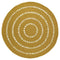 BIBEK MANGO M openwork felted wool rug