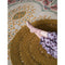 BIBEK MANGO M openwork felted wool rug